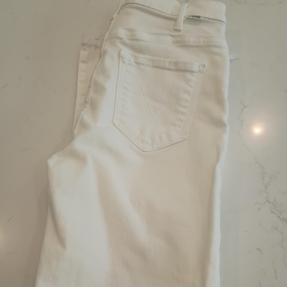 💋 Mother The Hustler Ankle Fray 25 NWOT - Picture 6 of 9